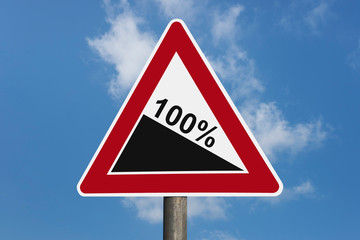100 Prozent Verlust