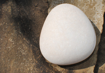 White single cobblestone