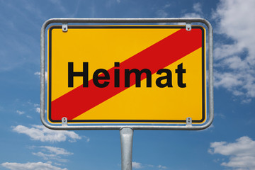 Ende der Heimat