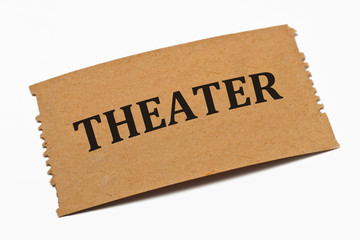 Theater Karte 