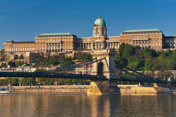 Fototapeta na wymiar Budapest, Ungarn