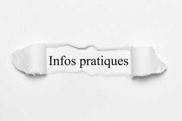 Infos pratiques