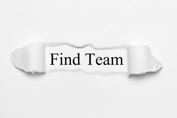 Find Team