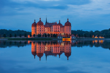 Fototapeta premium Schloss Moritzburg, Sachsen