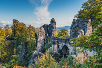 Fototapeta na wymiar Sächsische Schweiz 