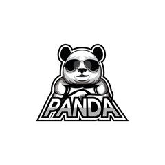 panda logo mascot
