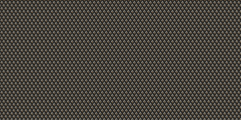 Knurl contact surface background. Metal rhombus pattern surface. Knurling touch texture. © Aleksander