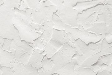 Grunge white concrete texture background.