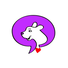 love doggy for logo