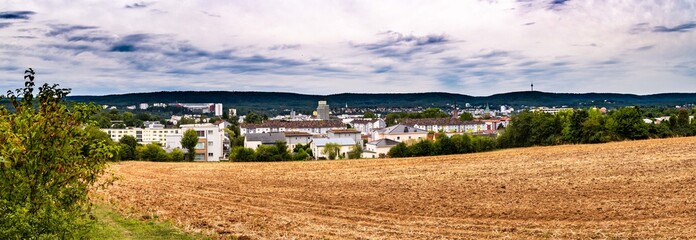 Panorama Kaiserslautern Pfalz