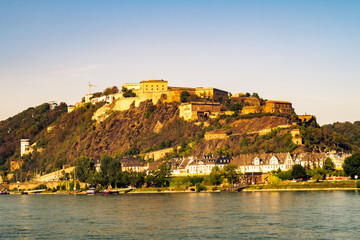Koblenz am Rhein Festung Ehrenbreitstein