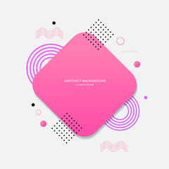 geometric shapes background. vector illustration. shapes design for banner, background.