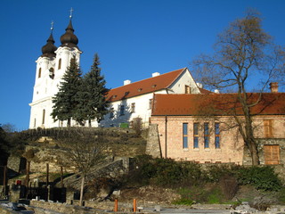 Abbey at Lake Balaton