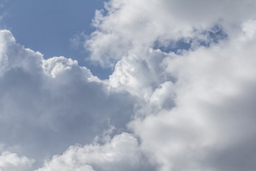 Obraz premium blue and white sky