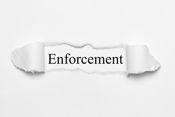 Enforcement