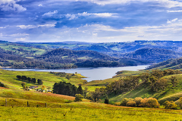 BM Lake Lyell Farm Sunlight