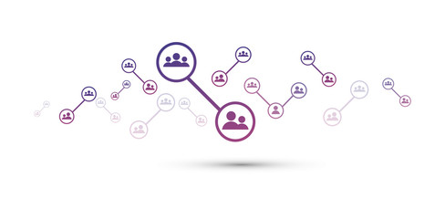 utenti, persone, condivisioni, network, tecnologia,	