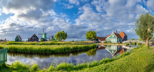 Traditional Wooden Haus, Zaanse Schans, Zaandam, Netehrlands
