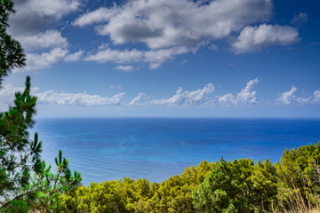 Gorgeous view from Rocca di Cefalu in Sicily