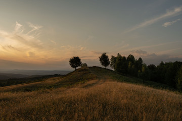 Fototapeta na wymiar Transylvanian summer
