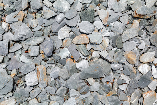 Slate Chipping Overhead