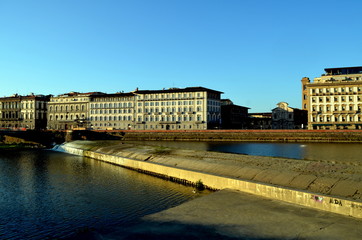 Florenz im Sommer