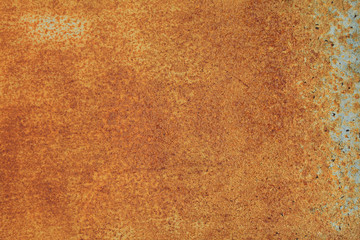 Grunge rusted metal texture, rust background. Old metal iron panel background.