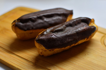 COOKIE EKLER - EKLER TATLISI - ECLAIR DESSERT
