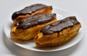 COOKIE EKLER - EKLER TATLISI - ECLAIR DESSERT