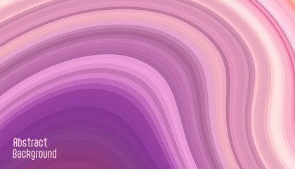 Obraz premium abstract curve smooth lines purple background