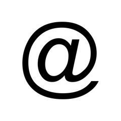E-mail symbol und Hintergrund
