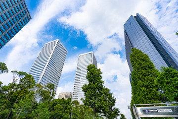 大阪ビジネスパーク周辺風景