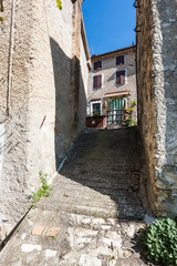 The village of Stramare in the Trevigiani hills