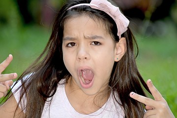 A Fun Female Adolescent