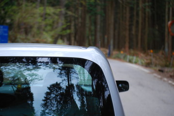 Obraz premium 山中