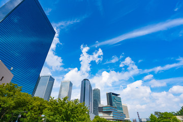 大阪ビジネスパーク周辺風景
