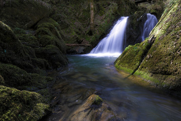 Fototapeta premium Wasserfall am wilden Endert 4