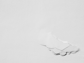 crack white wall earthquake effect texture