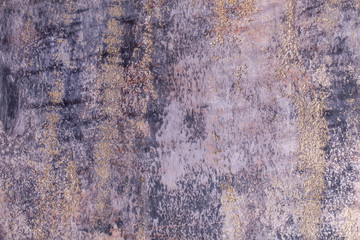 Abstract grunge decorative grey dark stucco wall background. Art rough stylized texture cement banner with space for text