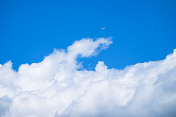 Avi&oacute;n volando