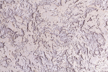 Abstract grunge decorative grey with silver light stucco wall background. Art rough stylized texture cement banner with space for text