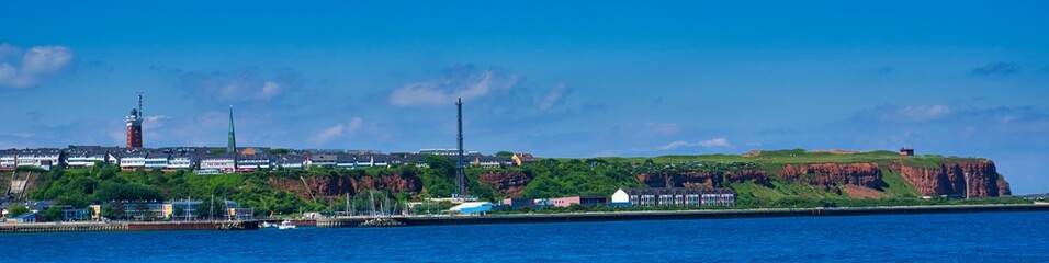 Obraz premium Heligoland island