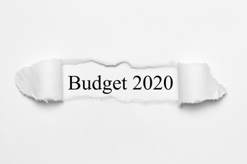 Budget 2020 