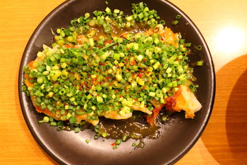 青ねぎ餃子