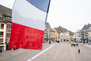 Mulhouse. Alsacia. Francia