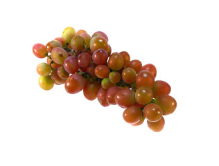 grape isolated on white background
