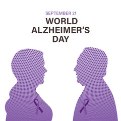 World Alzheimer's day banner