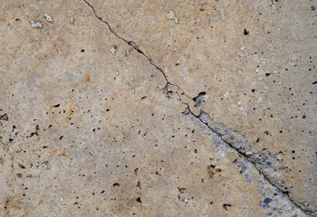 crack concrete floor texture