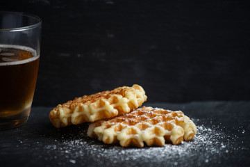 goûter gaufre cidre 