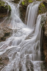 Waterfall in the National Park of Ordesa and Monte Perdido